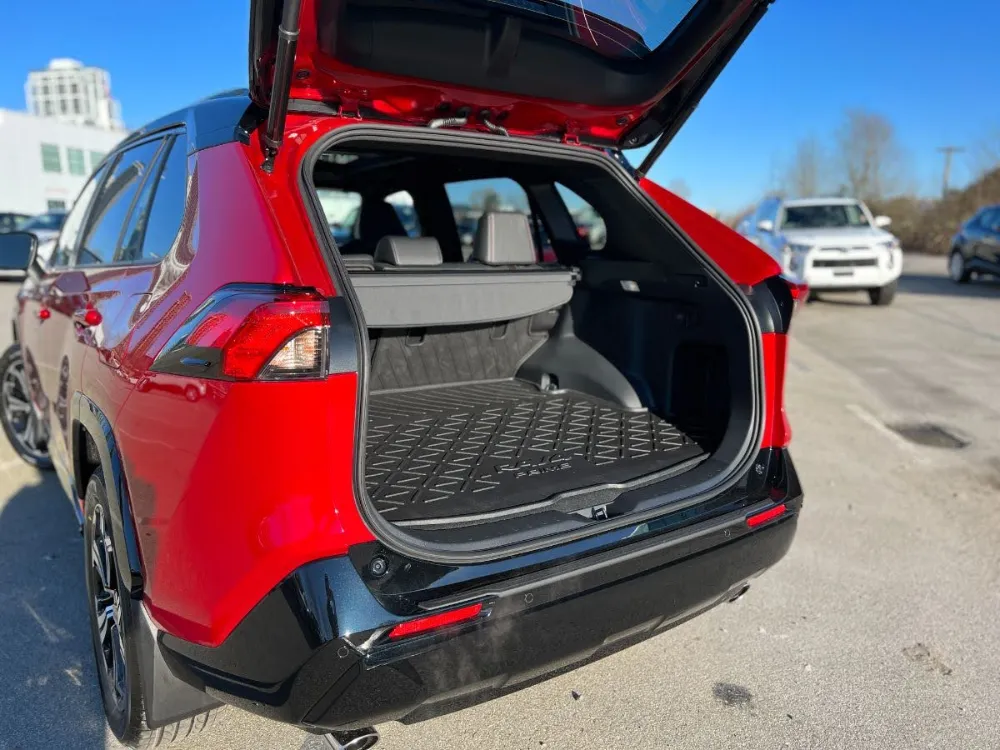 2022 RAV4 Prime Premium Technology in Red 18